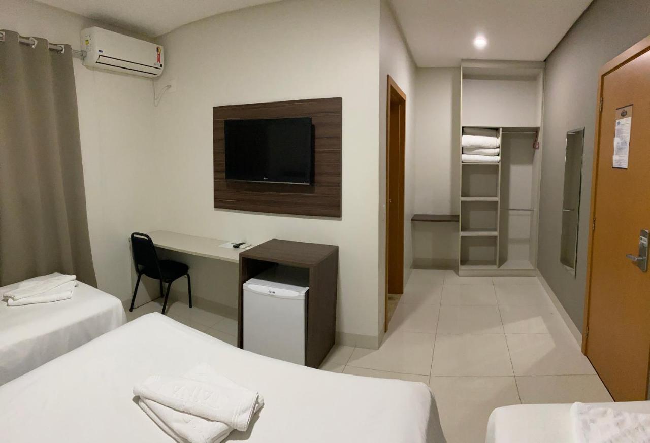 Hotel Taina - Aeroporto Cuiaba Варзеа-Гранди Экстерьер фото