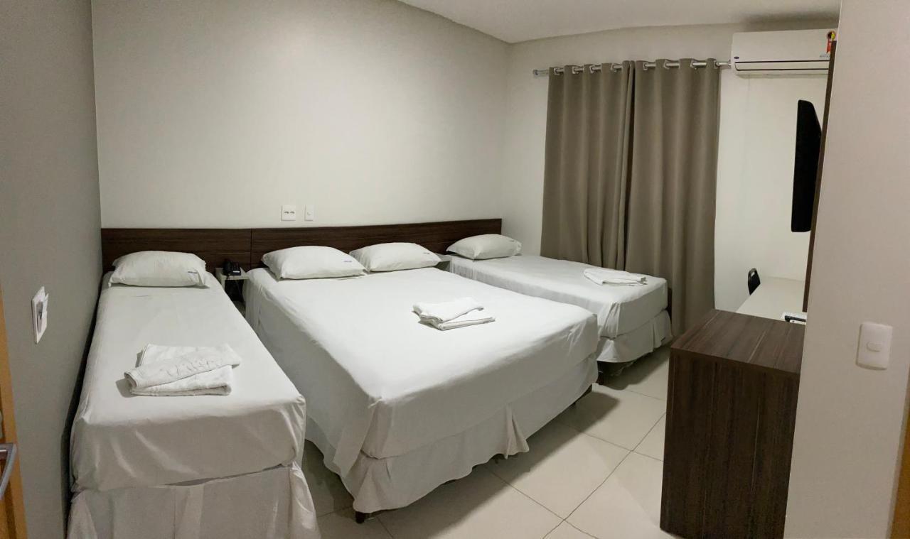 Hotel Taina - Aeroporto Cuiaba Варзеа-Гранди Экстерьер фото